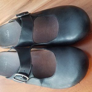 Dansko Britney Stone: Open-back Clogs